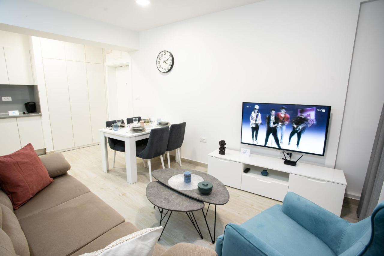 Apartmani Centar Любушки Экстерьер фото