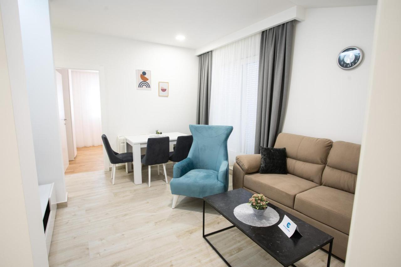 Apartmani Centar Любушки Экстерьер фото
